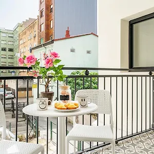Apartamento Turisticos Con Terraza En Lapera, Santander